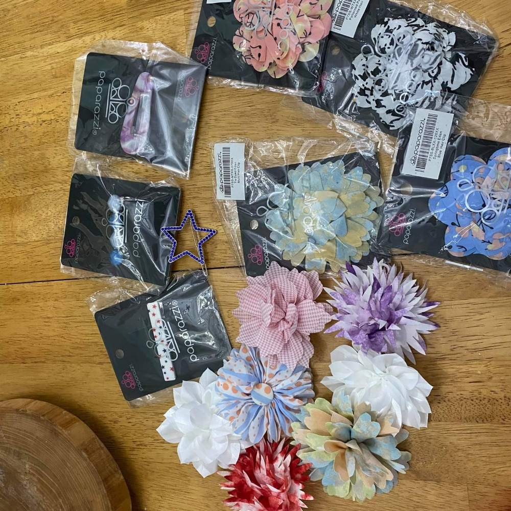 15 Paparazzi child's Hair accessories